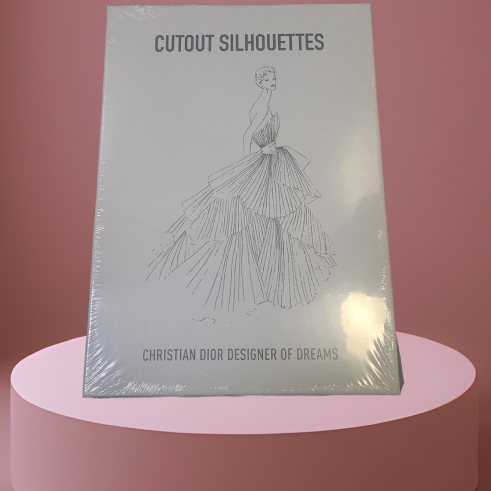 Christian Dior Designer of Dreams Cutout Silhouettes